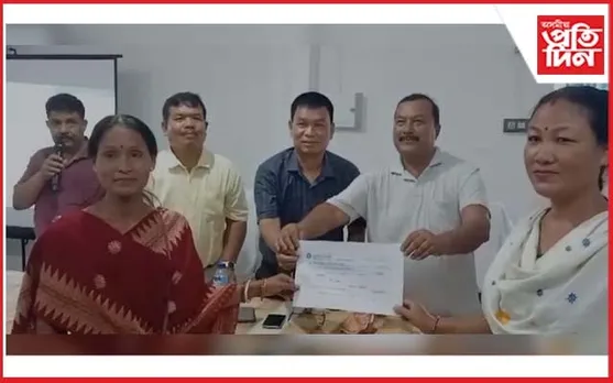 মুছলপুৰত ৪৯৮ আত্মসহায়ক গোটলৈ এককালীন অনুদান প্ৰদান...