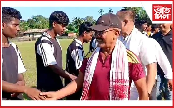 ঘিলামৰাত মুখ্যমন্ত্ৰী আদিবাসী ফুটবল প্ৰতিযোগিতা