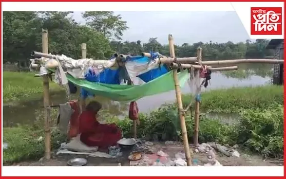 এগৰাকী আইতাৰ জীৱন নিৰ্বাহৰ এক দুখ লগা কাহিনী...