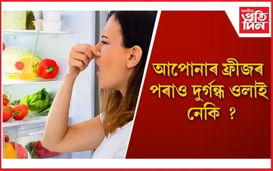 এইকেইটা সহজ উপায়ৰে দূৰ কৰক ফ্ৰীজৰ দুৰ্গন্ধ