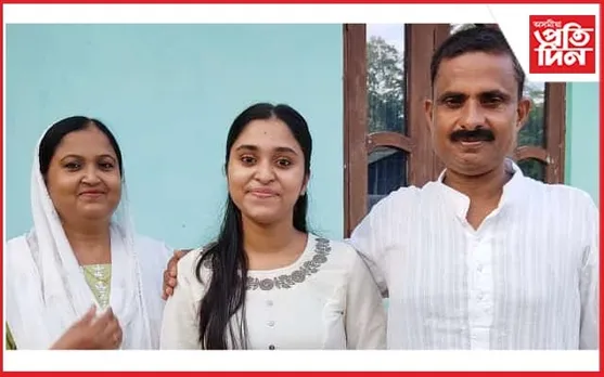 বুৰঞ্জী বিষয়ত সৰ্বোচ্চ নম্বৰৰে উজ্বলিল নৌচিন...