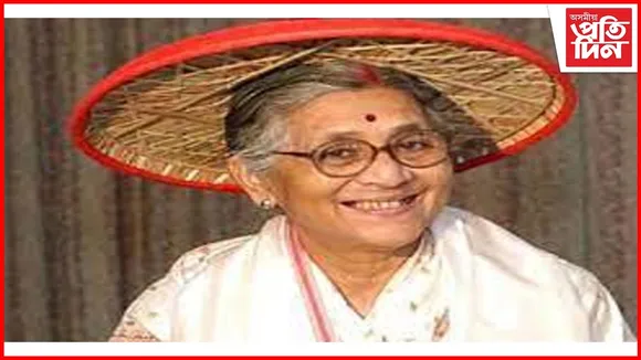বিশিষ্ট শিল্পী সুদক্ষিণা শৰ্মাৰ বিয়োগত আপ অসমৰ শোক প্ৰকাশ...