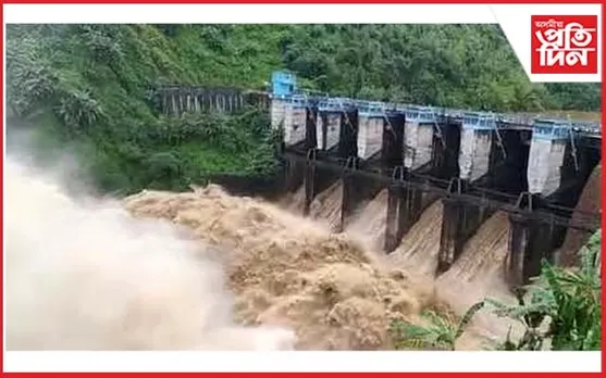 ভূটানে এৰিব কুৰিশ্বু বান্ধৰ পানীঃ নামনি অসমত জলপ্ৰলয়ৰ আশংকা...
