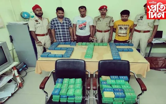 ৰাজ্যত অব্যাহত আছে ড্ৰাগছৰ বেহাঃ হিৰোইনসহ আটক ৩ সৰবৰাহকাৰী...