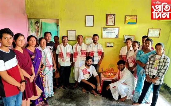 মৰিগাঁৱৰ শিমলুগুৰিত "নৃত্যাংগনা ডাঞ্চ একাডেমী" শীৰ্ষক বিদ্যালয়ৰ শুভাৰম্ভ...