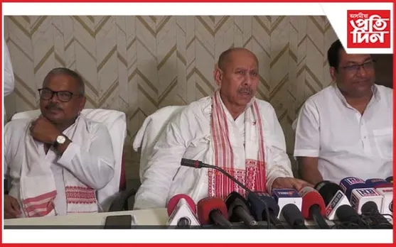 সত্ৰ আয়োগে পৰিদৰ্শন কৰিলে গোলাঘাটৰ তিনিখন সত্ৰঃ ২২ সত্ৰৰ সত্ৰাধিকাৰ-বিষয়ববীয়াৰ সৈতেও বৈঠক..