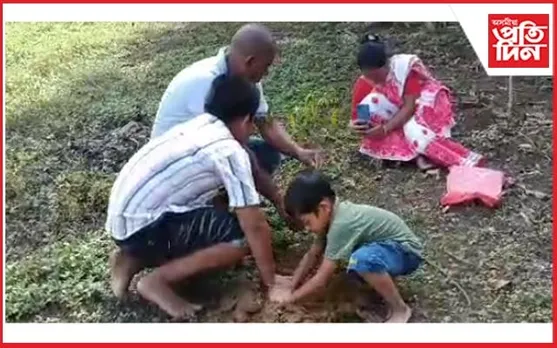 মথুৰাপুৰত শতাধিক গছপুলি ৰোপণেৰে জন্মদিন উদযাপন এটি শিশুৰ...