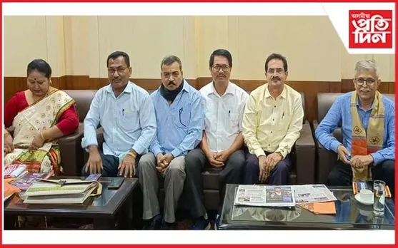 মুখ্যমন্ত্ৰীৰে আলোচনা বিহু সুৰক্ষা সমিতি,অসমৰ বিষয়-ববীয়াৰ