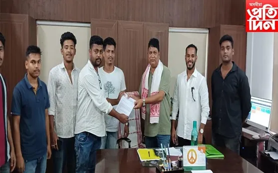 বিভিন্ন দাবী সম্বলিত স্মাৰক পত্ৰ  মুখ্যমন্ত্ৰী লৈ প্ৰেৰণ কৰিলে কলিতা জনগোষ্ঠী ছাত্র সন্থাৰ