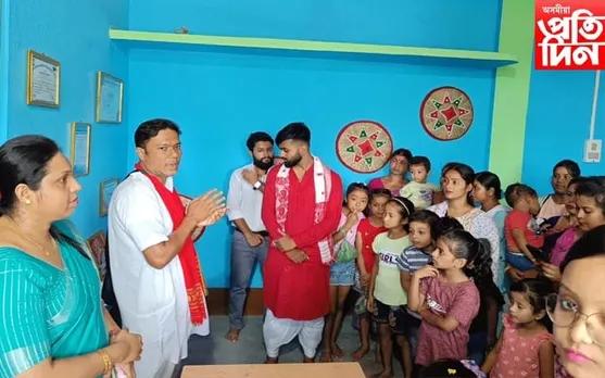 ধিঙত "ড্ৰীম ডান্স এণ্ড কালচাৰ" বিদ্যালয়ৰ শুভাৰম্ভণি...