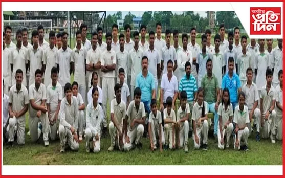 যোৰহাট জিলা গ্ৰীষ্মকালীন ক্ৰিকেট শিবিৰৰ সামৰণি