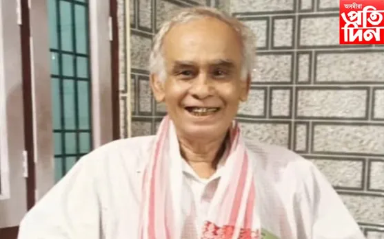 সমাজকৰ্মী-শিক্ষক নোমল বৰুৱাৰ মৃত্যুত দেৰগাঁৱত শোকৰ ছাঁ