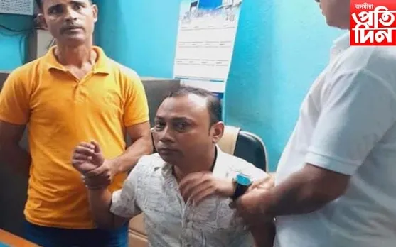 উৎকোচ লৈ হাত দাঙিলে স্বাস্থ্য বিভাগৰ কৰ্মচাৰী নৱজ্যোতি ভূঞাই