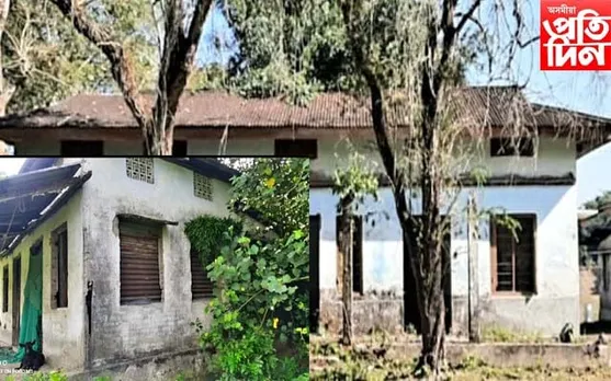  বছৰ ধৰি বন্ধ ঢকুৱাখনাৰ ৭ খনকৈ পশু চিকিৎসালয়: খবৰ নাই মন্ত্ৰী, বিধায়কৰ 