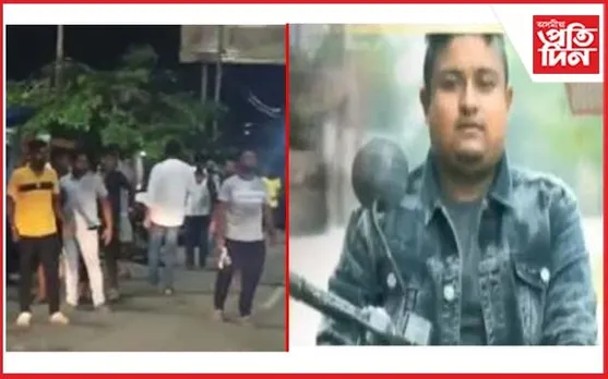 গোলাঘাট সদৰ থানাত উত্তপ্ত পৰিস্থিতিঃ আৰক্ষীৰ লাঠি চালনা...