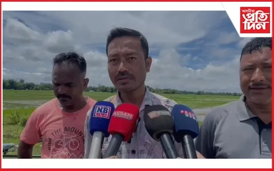 ভূঁই ৰুবলৈ গৈ পুখুৰীত পৰি যুৱতীৰ অকাল মৃত্যু