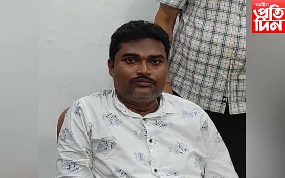 উৎকোচ লৈ নিলম্বিত ৰে'ল বিষয়া কে সামান্থা ৰয়
