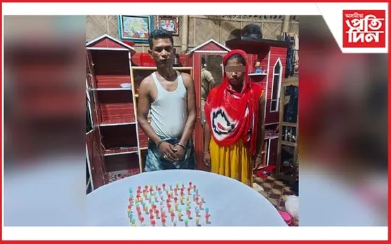 কচুৱাত আৰক্ষীৰ অভিযানঃ জব্দ হেৰ'ইন, আটক...