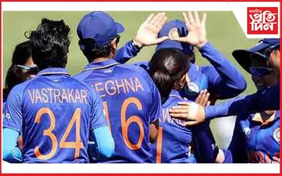 ঘৰৰ মাটিত পৰাস্ত বাংলাদেশ : হৰমনপ্ৰীত কৌৰৰ বিস্ফোৰক অৰ্ধশতক