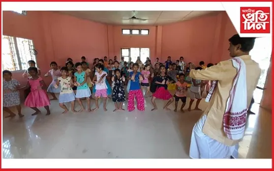সত্ৰীয়া সংস্কৃতিৰ ধ্বনিৰে মুখৰিত ভাৰত-বাংলাদেশ সীমান্ত...