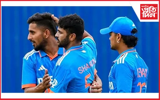 ৱেষ্ট ইণ্ডিজৰ বিধ্বংসী বলিং আক্ৰমণত দিশহাৰা ভাৰতীয় বেটছমেন 