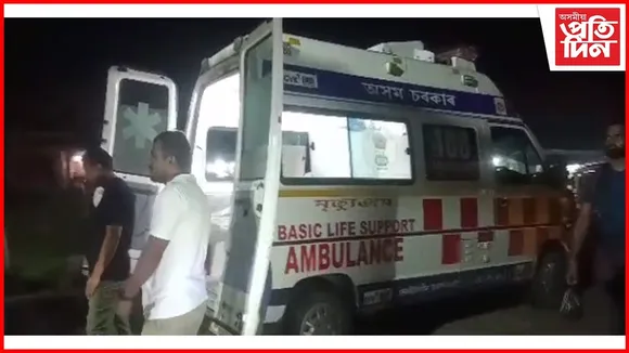 জোনকাৰেঙত ৰে'লৰ পৰা পৰি সংকটজনক অৱস্থাত চিকিৎসালয়লৈ যাত্ৰী...