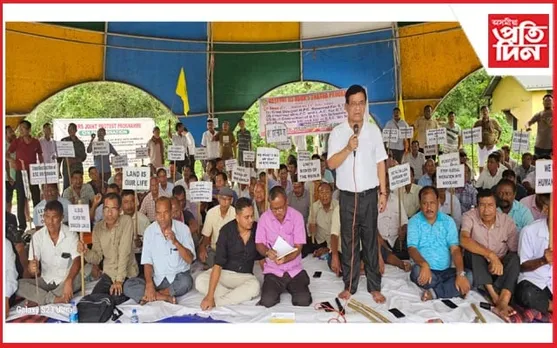 চিৰাঙত সমষ্টি পুুনৰ নিৰ্ধাৰণক লৈ ১৩ টা কৈ বড়ো জাতীয় দল সংগঠনৰ প্ৰতিবাদ...