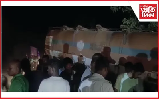 নিশা কাজিৰঙাৰ ৰঙাজানত ভয়ংকৰ পথ দুৰ্ঘটনা