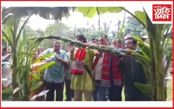 চিলাপথাৰত একে দিনাই মিচিং স্বায়ত্ব শাসিত পৰিষদৰ ৩ খনকৈ আঁচনি উদ্বোধন... 