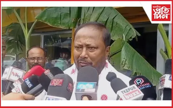 জামুগুৰিহাটত একাধিক প্ৰকল্প উদ্বোধন বিধায়ক পদ্ম হাজৰিকাৰ