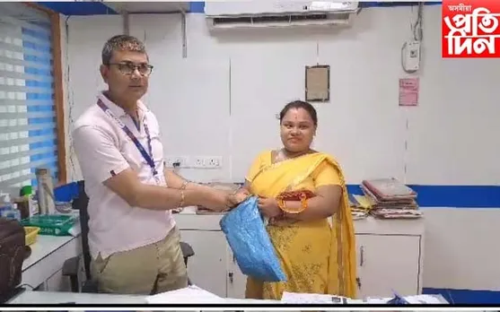 সততাৰ আন এক নিদৰ্শন ময়ূৰী গোহাঁই দাস, ATM ত পোৱা ৯০০০ টকা দিলে ঘূৰাই...