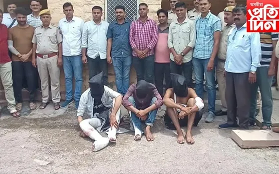 প্ৰেমিকৰ সন্মুখতে কিশোৰীক দলবদ্ধ ধৰ্ষণ...