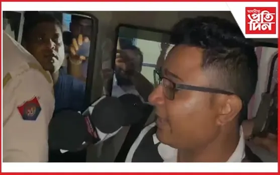গ্ৰেপ্তাৰ হোৱাৰ পিচত কি ক'লে লাচিত গগৈয়ে...