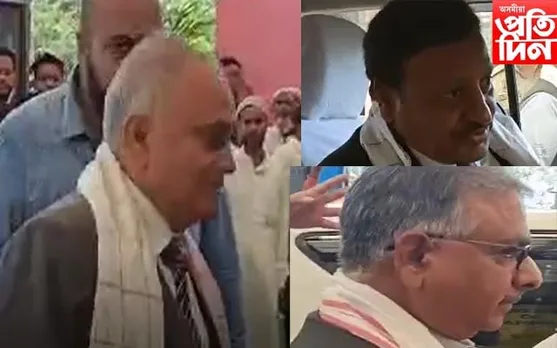  গুৱাহাটীত উপস্থিত নিৰ্বাচনী আয়োগৰ দল, সমষ্টি পুনৰ নিৰ্ধাৰণৰ ক্ষেত্ৰত হ'ব শুনানি