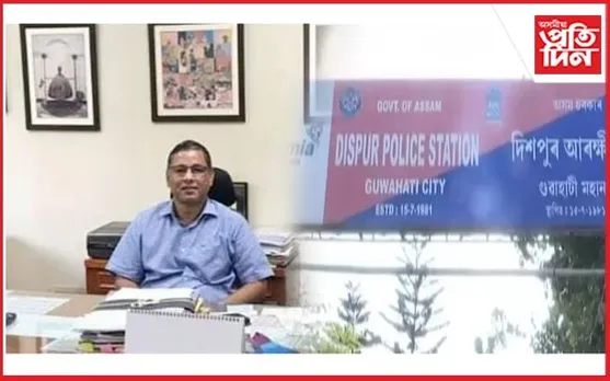 দেশৰ চোৰাংচোৱা সংস্থাৰ মুৰব্বী তপন ডেকাৰ বাসগৃহত চোৰৰ প্ৰৱেশ...