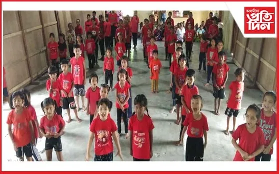 তামুলপুৰত আধুনিক নৃত্যৰ কৰ্মশালা আয়োজন...