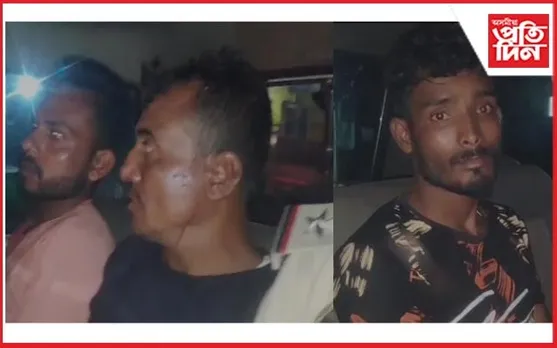 নগাঁৱত আৰক্ষীৰ অভিযান : জব্দ ব্ৰাউন চুগাৰ,আটক ৩জন ড্ৰাগছ মাফিয়া 