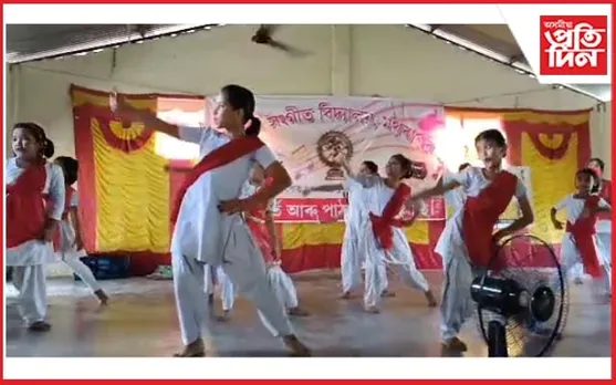 মথুৰাপুৰত গ্ৰীষ্মকালীন নৃত্য কৰ্মশালাৰ সফল সামৰণি...