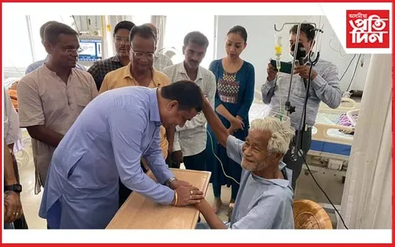 অগপৰ প্ৰতিষ্ঠাপক নেতা, প্ৰাক্তন মন্ত্ৰী থানেশ্বৰ বড়ো অসুস্থঃ অসম চৰকাৰে ল'লে চিকিৎসাৰ দায়িত্ব...