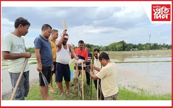সপ্তাহত ১০০ গছ পুলি ৰোপণ কৰিব স্বেচ্ছাসেৱী অনুষ্ঠান কৃষ্ণচূড়াই 