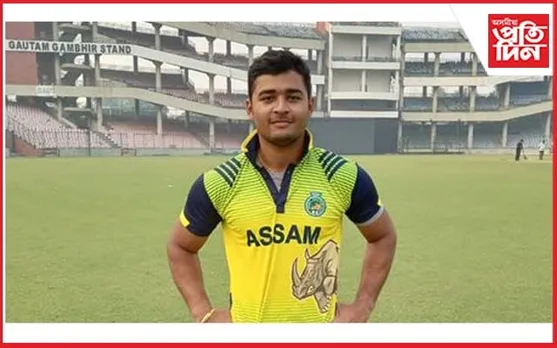 শ্ৰীলংকা অভিমুখী ভাৰত 'এ' দলত ৰিয়ান পৰাগ