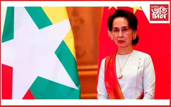 কাৰাগাৰৰ পৰা বাহিৰলৈ আহিও বন্দীত্বৰ জীৱন পাৰ কৰিব লাগিব আং চান চ্যু কিয়ে !