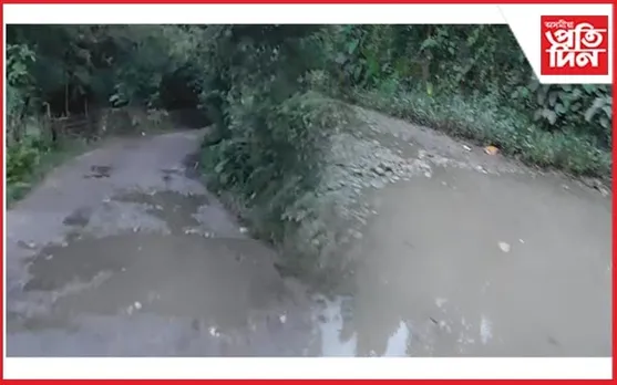 কাজিৰঙাত অধিকাংশ গ্ৰাম্যপথৰ দুৰৱস্থাঃ ৰাইজে পথসমূহৰ নামাকৰণ কৰিলে "আধা ৰাস্তা"