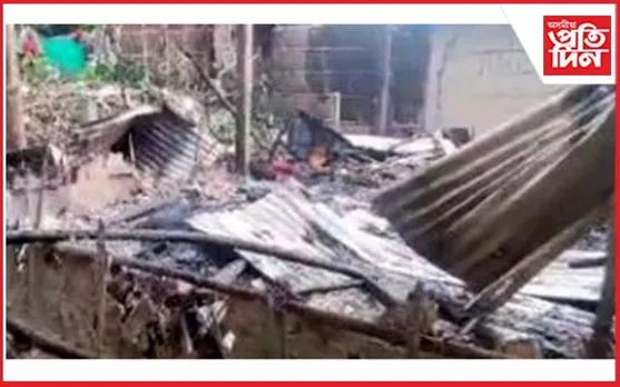 নুনমাটিত মহিলাৰ বাসগৃহত দুৰ্বৃত্তৰ অগ্নিসংযোগ...