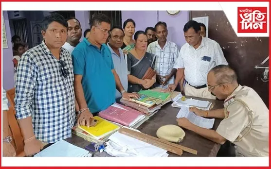 APCCৰ সভাপতি ভূপেন বৰাৰ বিৰুদ্ধে গহপুৰ আৰক্ষী থানাত বিজেপিৰ এজাহাৰ...