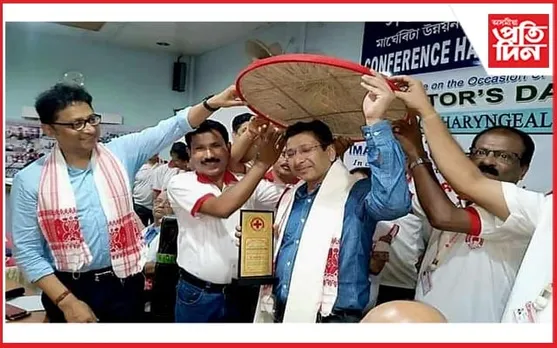 "পৰিয়ালৰ এজন ব্যক্তিৰ কৰ্কট ৰোগ হ'লে সেই পৰিয়ালটোৰ প্ৰত্যেকেই কৰ্কট ৰোগীৰ দৰে হৈ পৰে"...