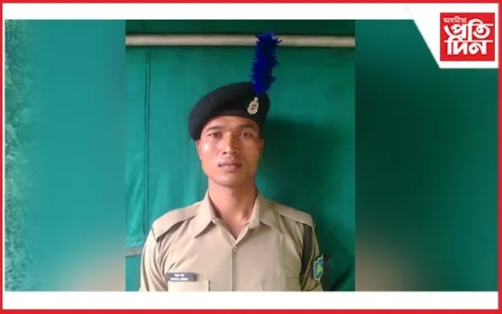 ওড়িষ্যাত কৰ্মৰত চিৰাঙৰ বি এছ এফ জোৱানৰ মৃত্যু