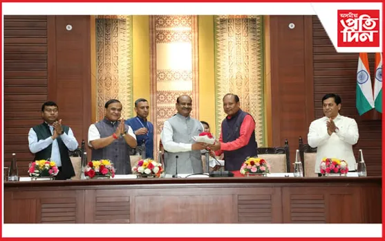 নতুন বিধানসভাৰ ভিতৰত উজ্বলিল বড়ো কৃষ্টি... 
