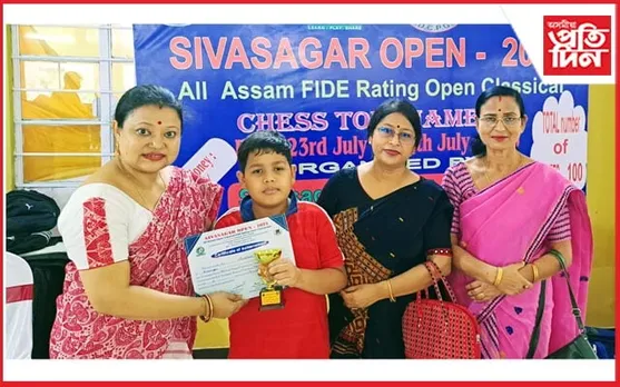 শিৱসাগৰত অনুষ্ঠিত সদৌ অসম মুকলি প্ৰাইজমাণি ৰেটিং দবা প্ৰতিযোগিতা সম্পন্ন