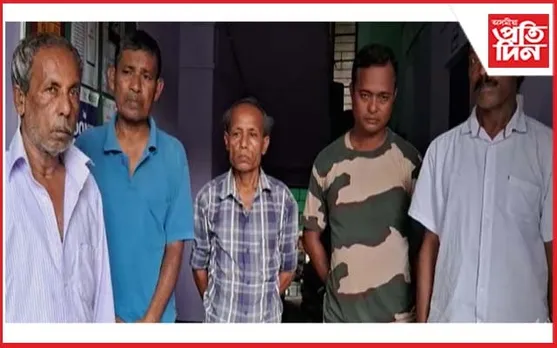 গহপুৰত আটক তীৰ মাফিয়া...